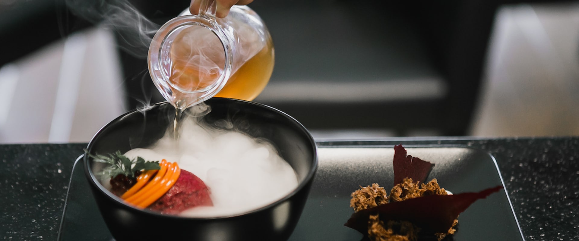 What are the differences between food cuisine culinary and gastronomy?