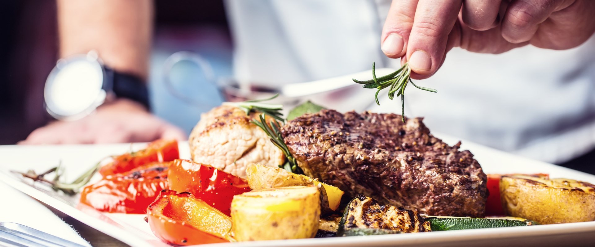 What is the role of food and beverage in a hotel?