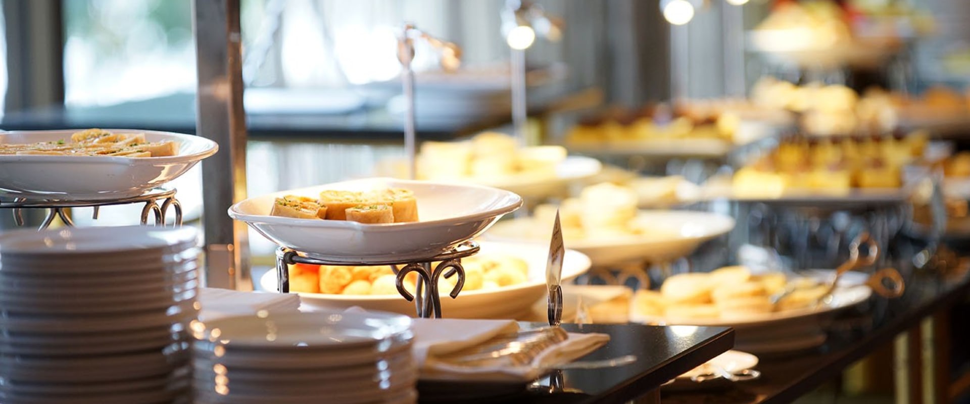 Is food included in hospitality?