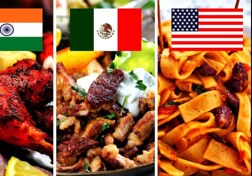 Which country has no 1 food in the world?